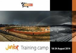 Off road training camp
